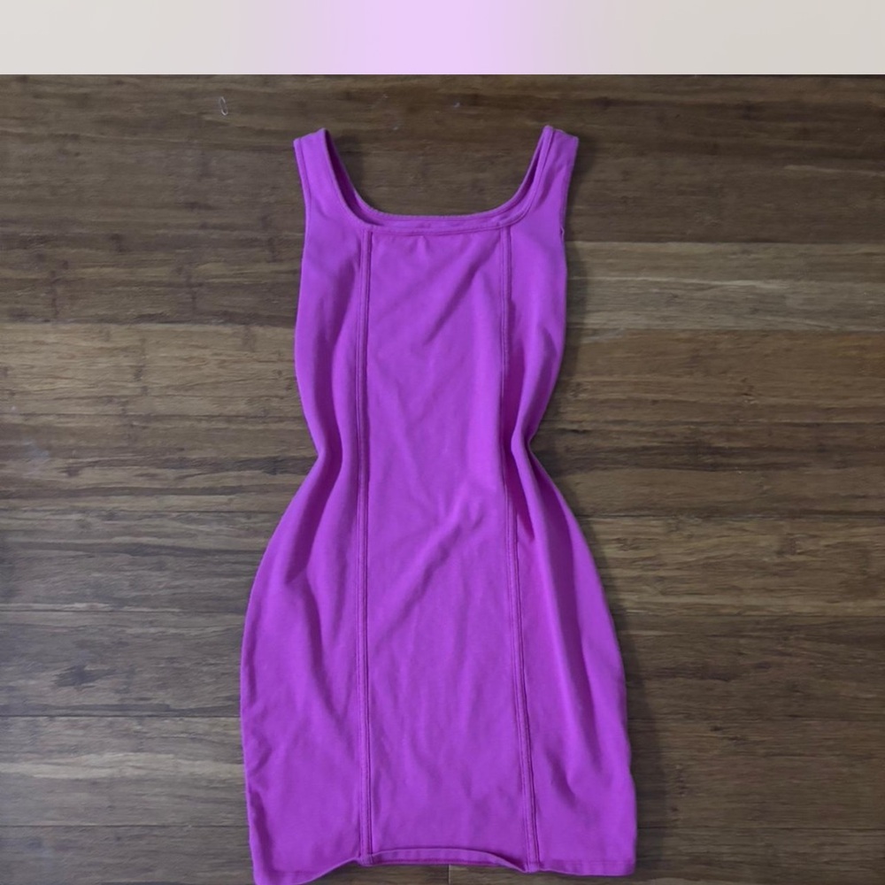 Wild Fable Vibrant Purple Mini Dress